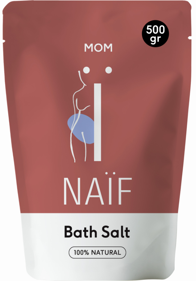 Näif Pregnancy Bath Salt - Schwangerschafts-Badesalz (500g)