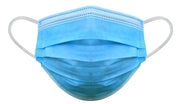 ABENA Gesichtsmaske Typ IIR, blau, 3-lagig (50 Stk)