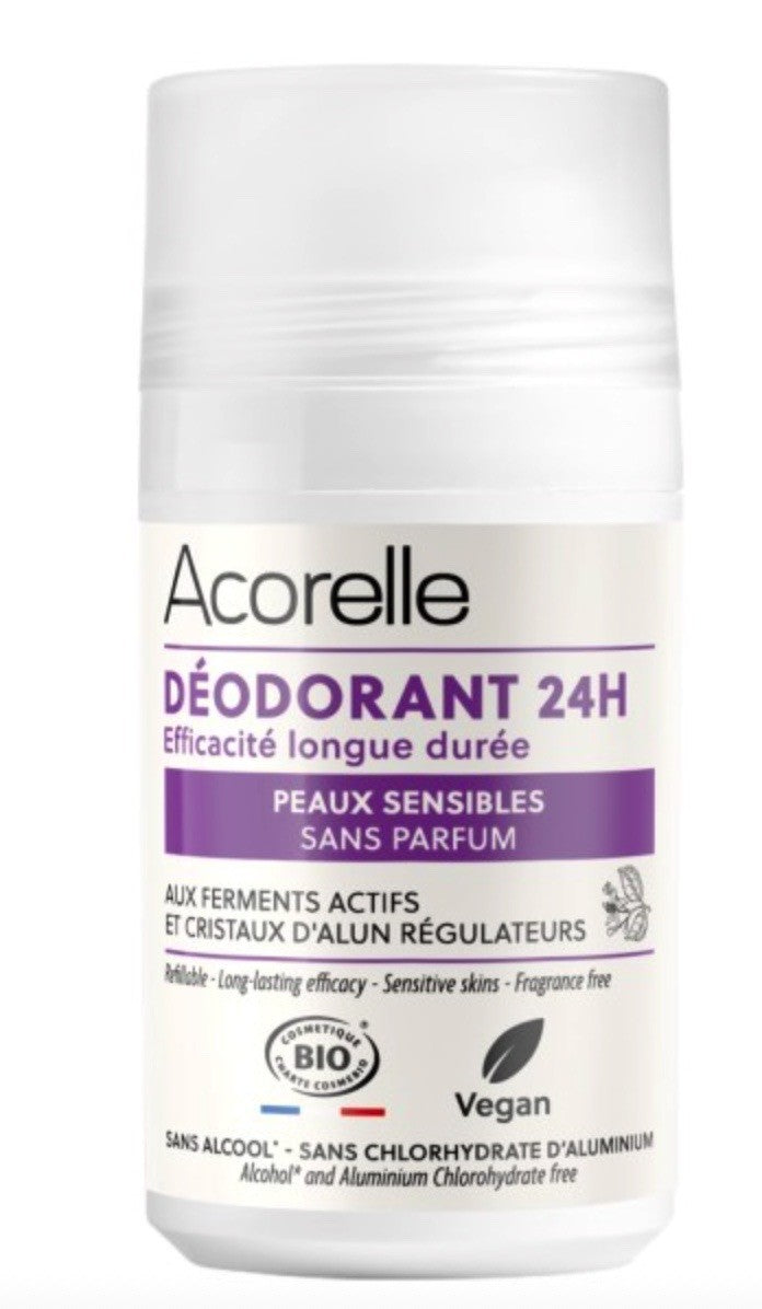 Acorelle Deo 24h Roll-on emfpindliche Haut (50ml)