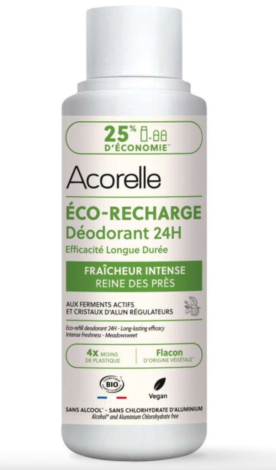 Acorelle Deo 24h Roll-on intensive Frische Refill (100ml)