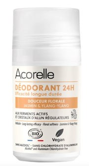 Acorelle Deo 24h Roll-on Blumige Sanftheit (50ml)