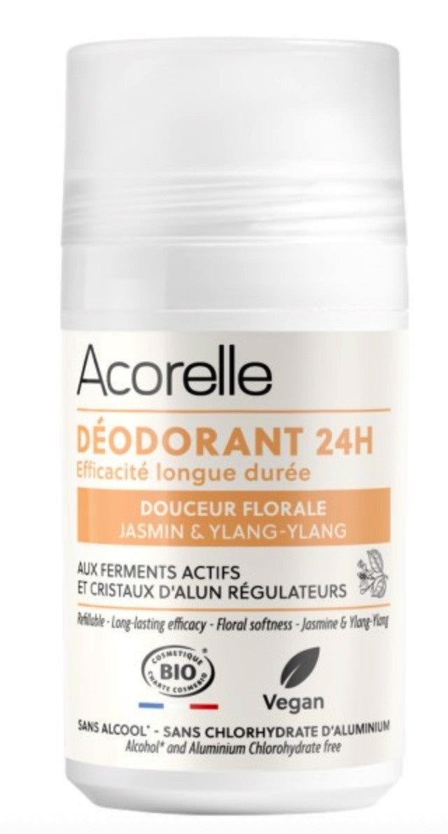 Acorelle Deo 24h Roll-on Blumige Sanftheit (50ml)