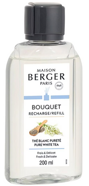 MAISON BERGER Duftbouquet Aromatischer Weisser Tee Nachfüllpackung (200ml)