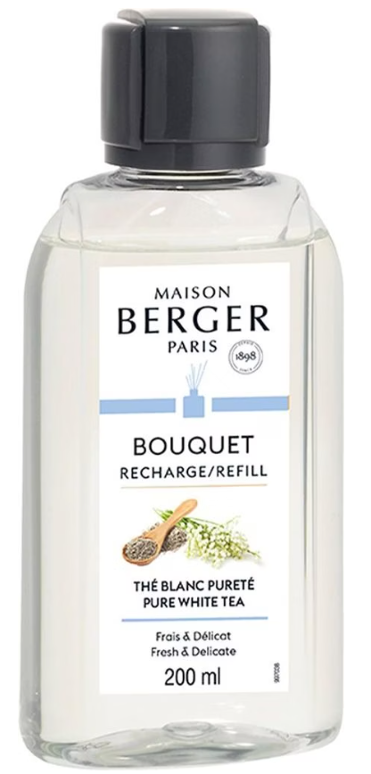 MAISON BERGER Duftbouquet Aromatischer Weisser Tee Nachfüllpackung (200ml)