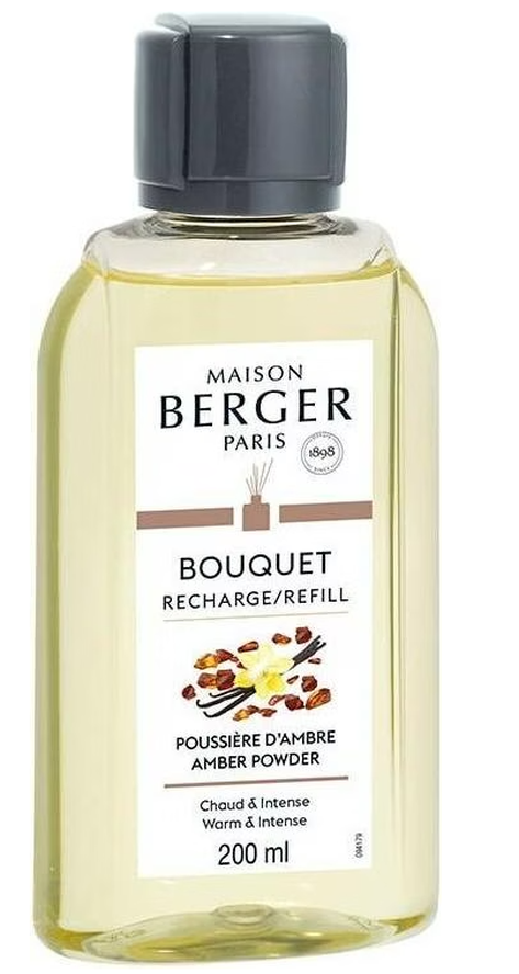 MAISON BERGER Duftbouquet Pudriger Amber Nachfüllpackung (200ml) kaufen