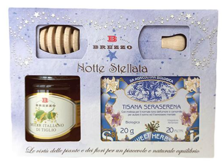 Brezzo Sternennacht Teekollektion (1 Stk)