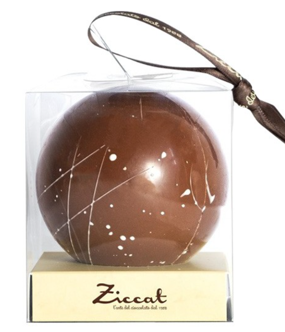 Ziccat Weihnachtskugel Milchschokolade (100g)