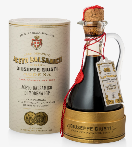 Giusti Aceto Balsamico 2 Goldmedaillen (250ml)