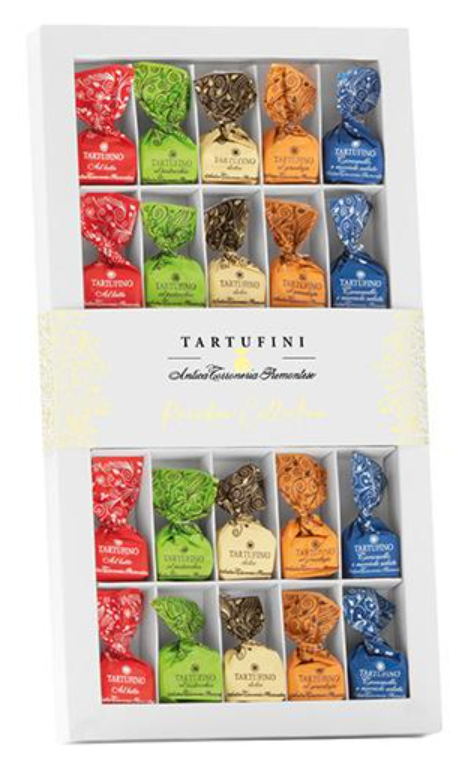 Golosità Tartufini dolci assortiert Regenbogenkollektion klein (175g)