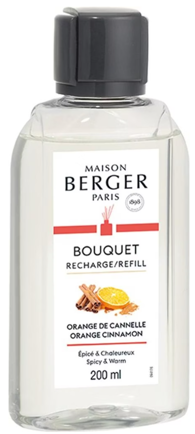 MAISON BERGER Duftbouquet Orange-Zimt Nachfüllpackung (200ml)