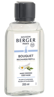 MAISON BERGER Duftbouquet Pudriger Moschus Nachfüllpackung (200ml)
