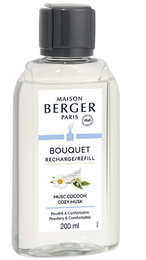 MAISON BERGER Duftbouquet Pudriger Moschus Nachfüllpackung (200ml)