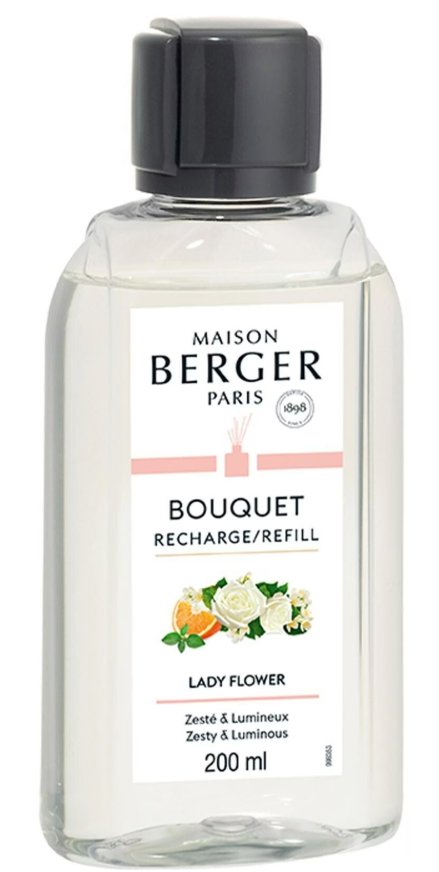 MAISON BERGER Duftbouquet Lady Flower Nachfüllpackung (200ml)