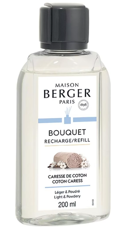 MAISON BERGER Duftbouquet Zarte Baumwollblüte Nachfüllpackung (200ml)