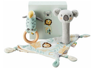 Nuby Baby-Set Papagei-Koala-Löwe (3-teilig)