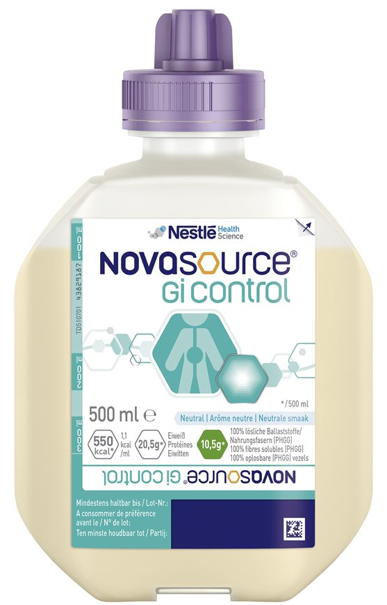 Nestlé Novasource GI Control Neutral Smart (12x500ml)