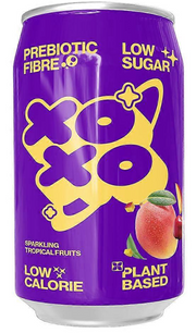 XOXO Soda Tropical (330ml)