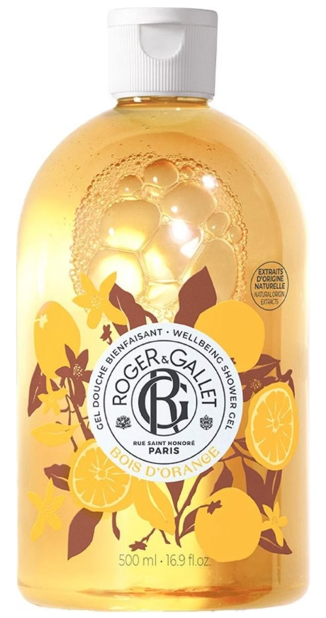 Das ROGER & GALLET Duschgel Bois d’Orange (500ml)