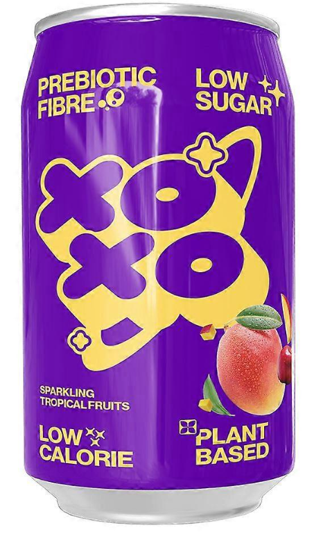 XOXO Soda Tropical (12x330ml)