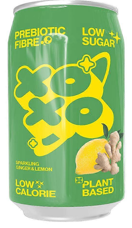 XOXO Soda Ginger Lemon (12x330ml)