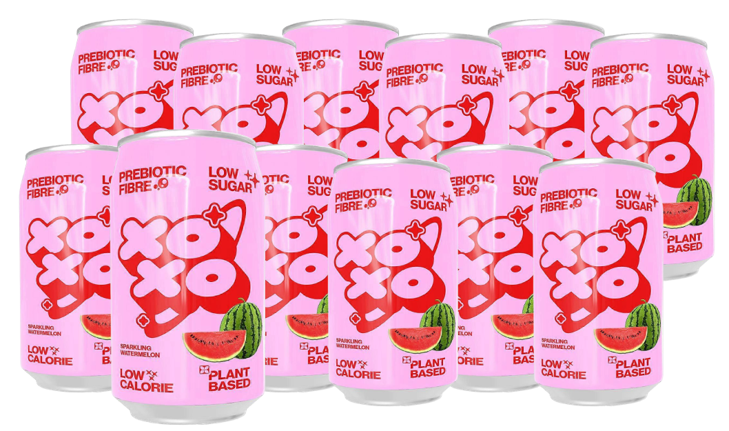 XOXO Soda Watermelon (12x330ml)