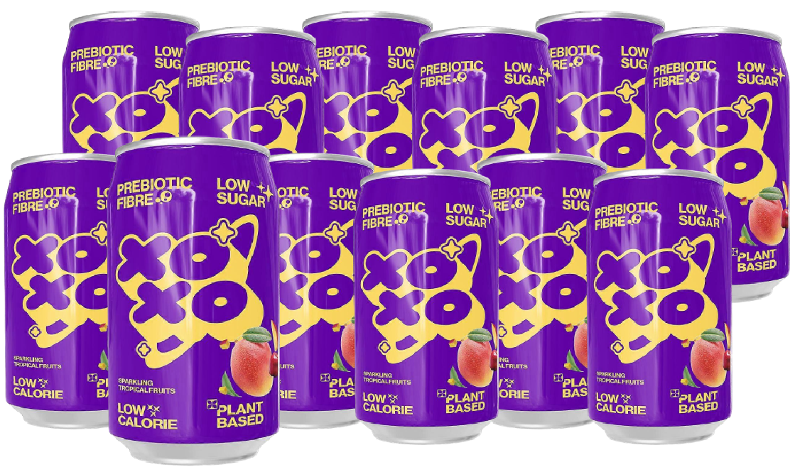 XOXO Soda Tropical (12x330ml)