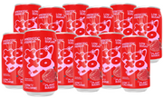 XOXO Soda Red Berries (12x330ml)