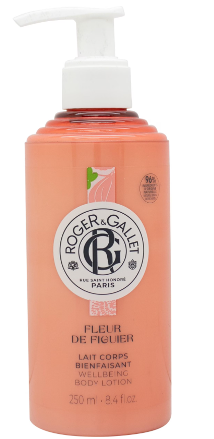 ROGER & GALLET Body Lotion Feigenblüte (250ml)