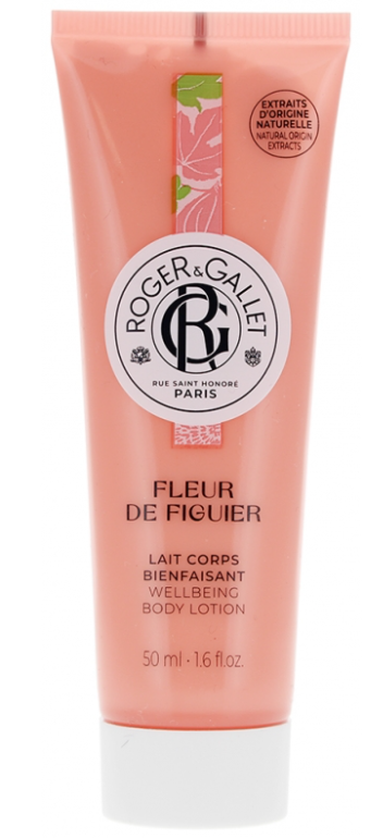 ROGER & GALLET Body Lotion Feigenblüte (50ml)