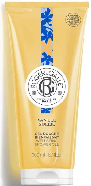 ROGER & GALLET Duschgel Vanille Soleil (200ml)