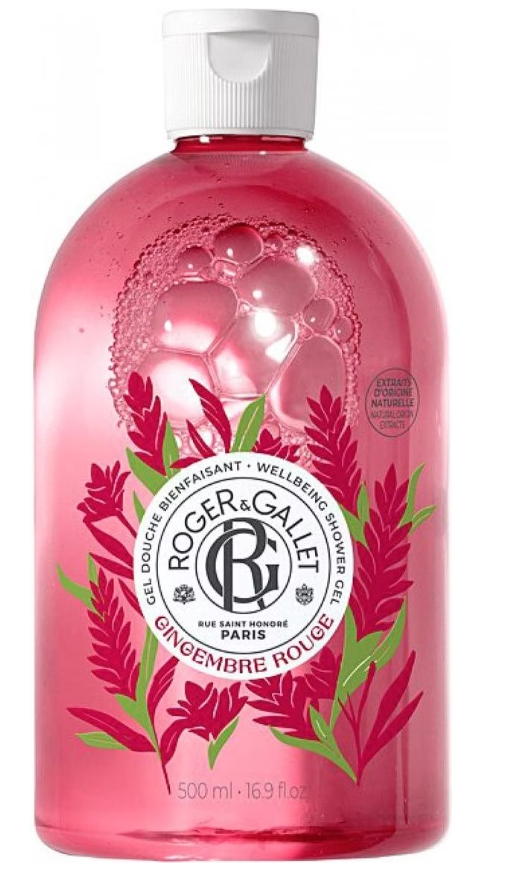 ROGER & GALLET Duschgel Roter Ingwer (500ml)