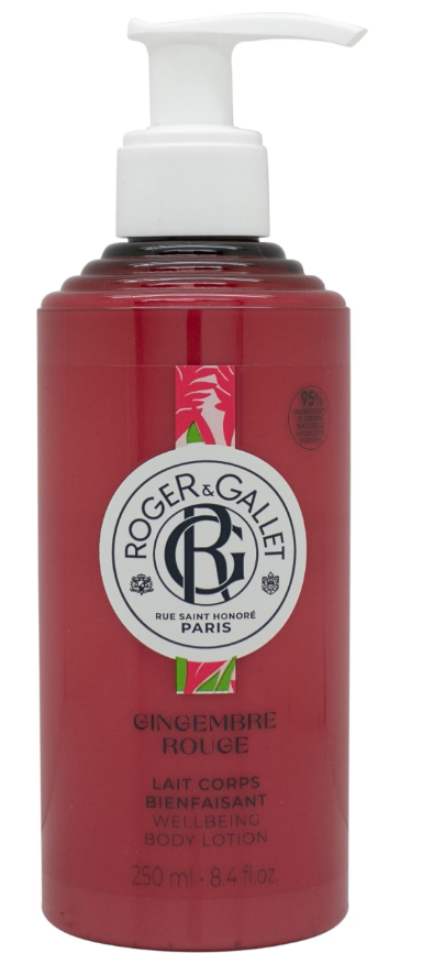 ROGER & GALLET Body Lotion Roter Ingwer (250ml)