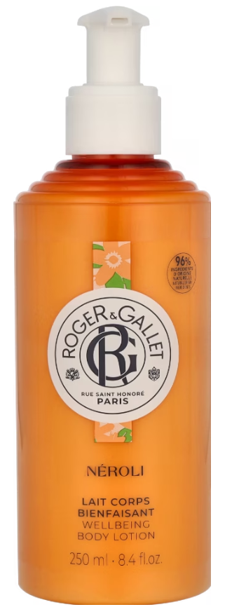 ROGER & GALLET Body Lotion Neroli-Orangenblüte (250ml)