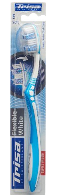 Trisa Flexible White Zahnbürste (soft)