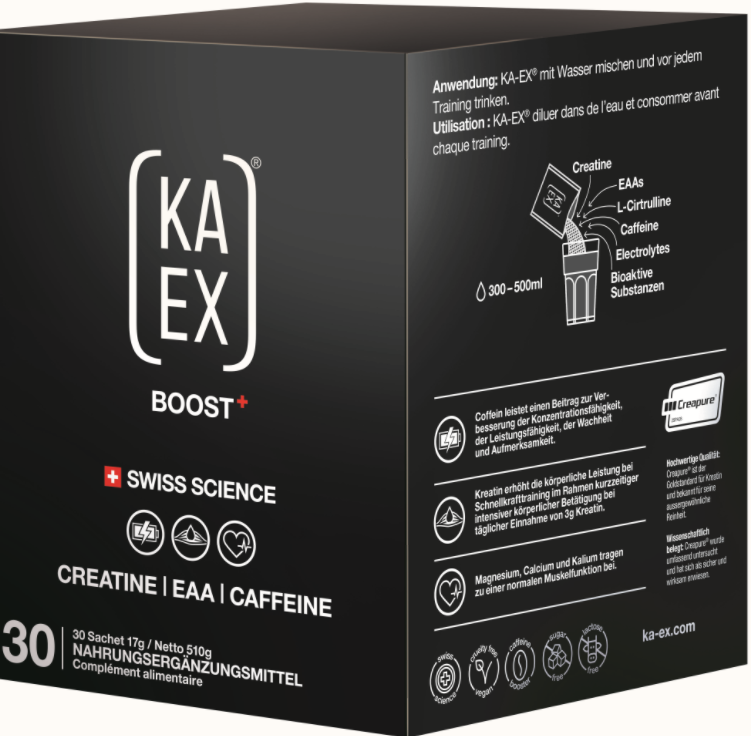 KA-EX BOOST+ Sachet (30x17g)