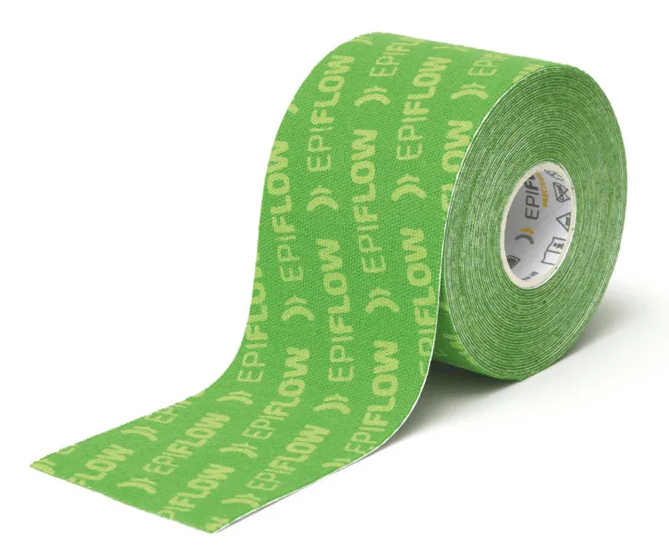 Sissel EPIFLOW Tape lime green, 5cm x 5m (1 Stk)