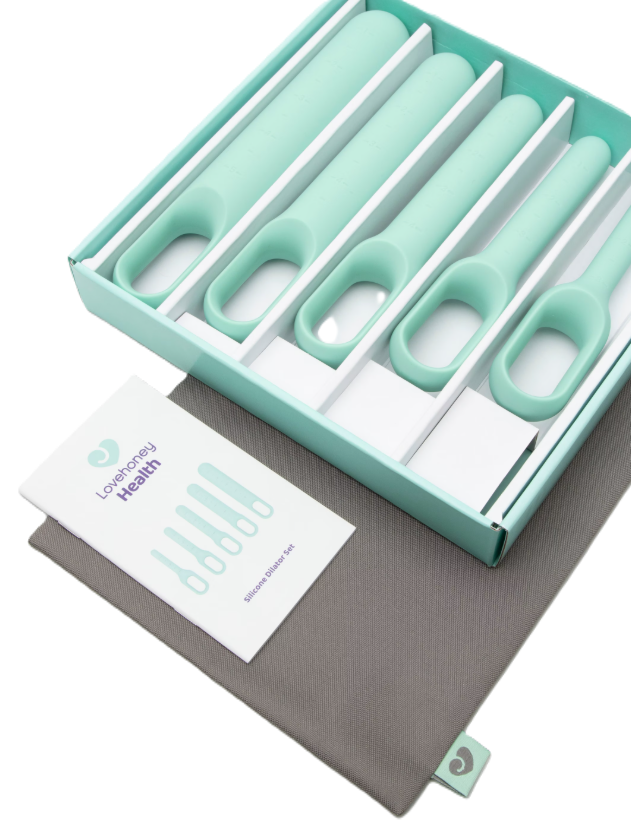 Lovehoney Health Silikon-Dilatator-Set (5-teilig)
