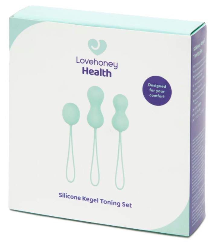 Lovehoney Health Silikonkegel Toning Set (3 Stk)
