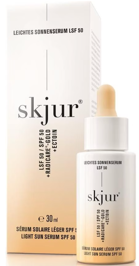Skjur Sonnenserum leicht LSF50 (30ml)