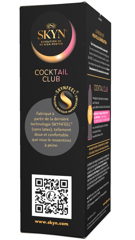 Manix Skyn Cocktail Club, latexfreier Kondom-Mix (9 Stk)