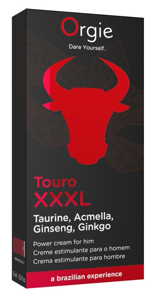 Orgie Touro XXXL Penis-Massagecreme (15ml)