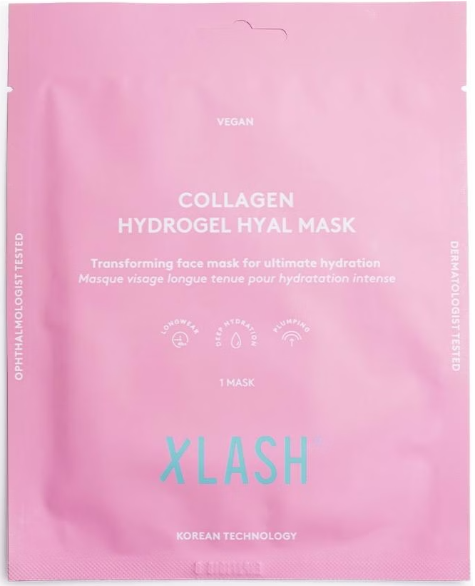 XLASH Collagen Hydrogel Hyal Mask (1 Stk)