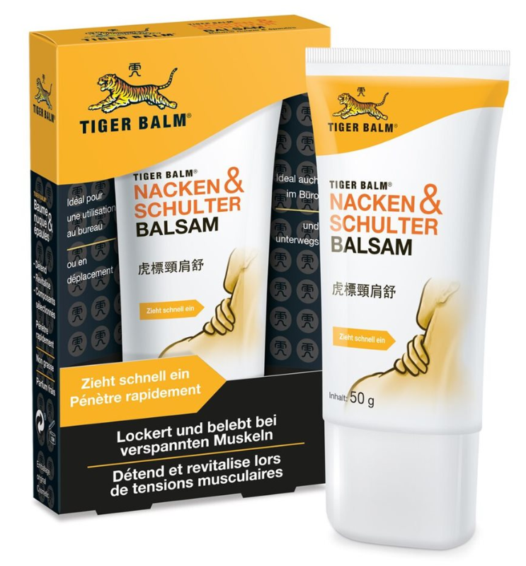 Tiger Balm Nacken & Schulter Balsam (50ml)