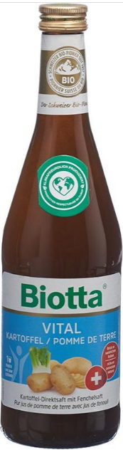 Biotta Vital Bio Kartoffel (6x5dl)