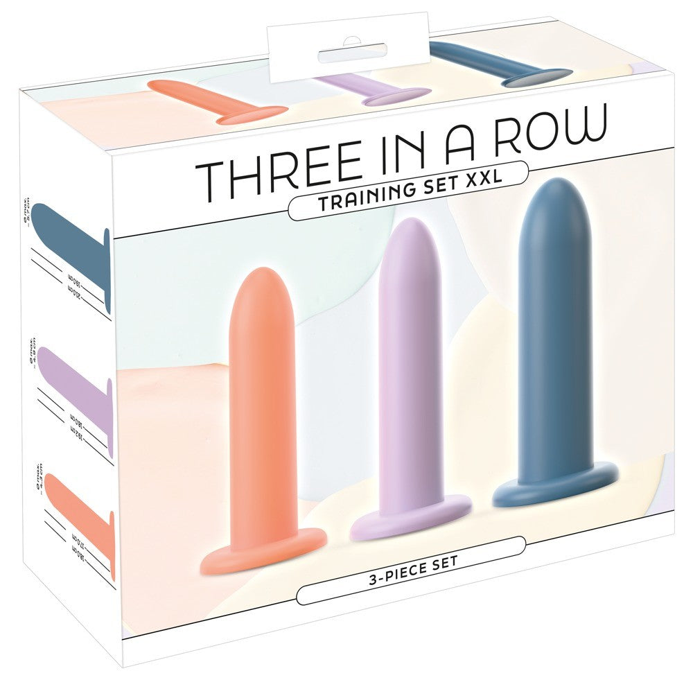 You2Toys Three in a Row Dildo-Set (3-teilig)