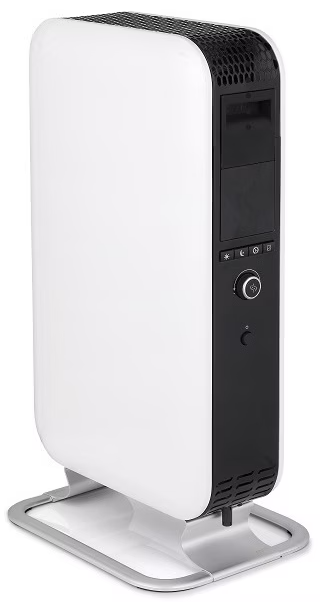 mill Gentle Air Oil filled radiator 1500W, 34x26x66cm (1 Stk)