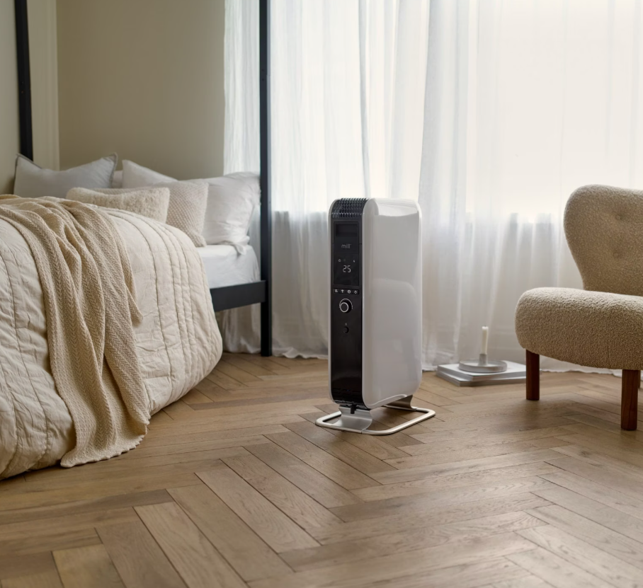 mill Gentle Air Oil filled radiator 1500W, 34x26x66cm (1 Stk)