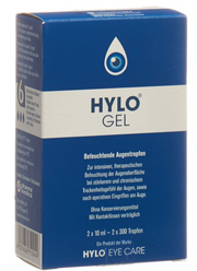Hylo Gel Augentropfen (2 x 10ml)