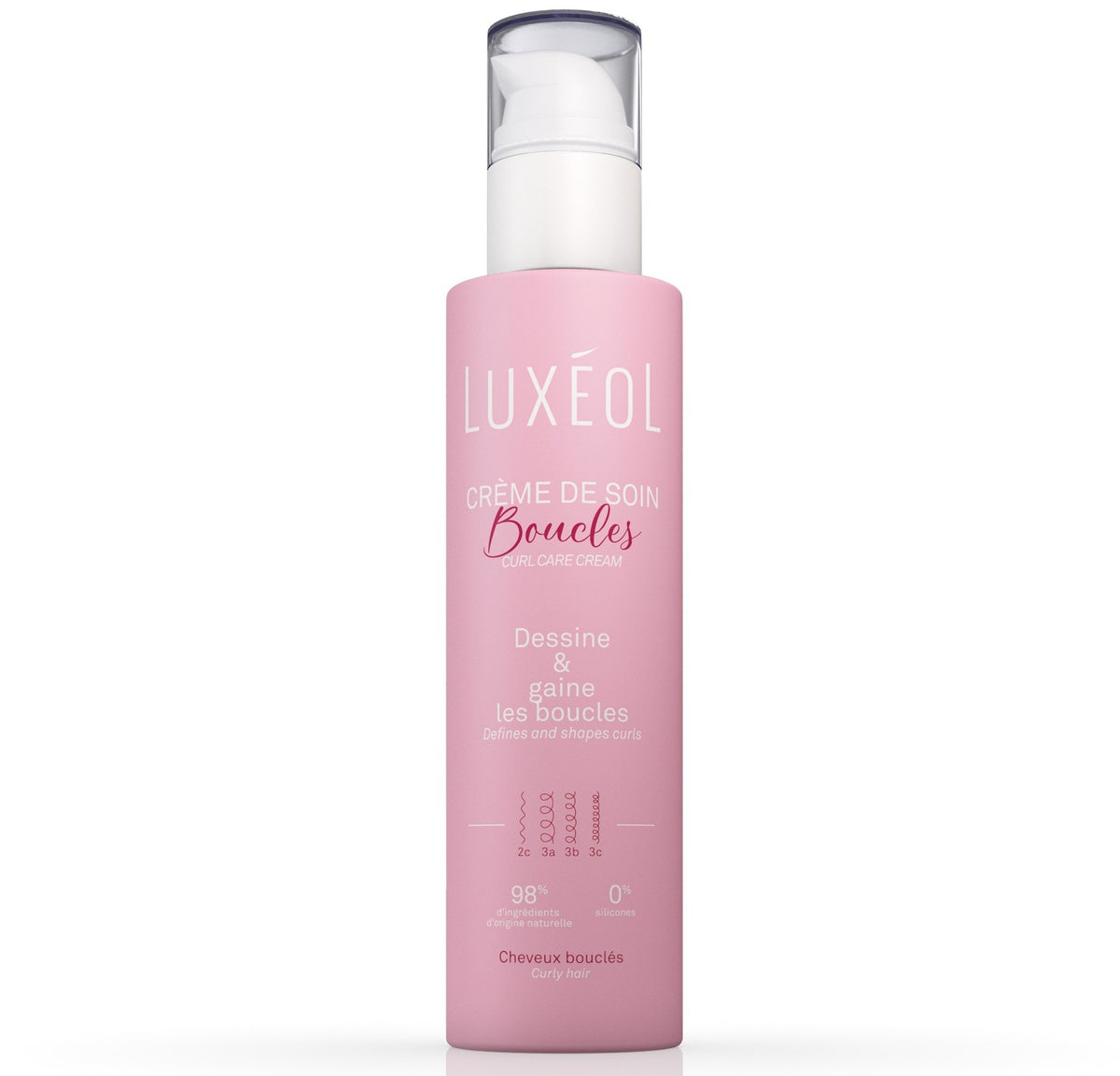 Luxéol Locken-Pflegecreme (250ml)