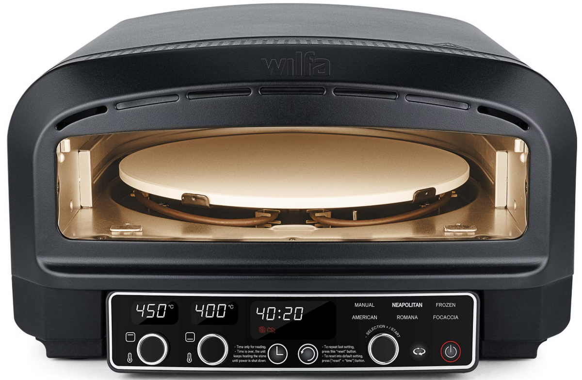 wilfa elektrischer Pizzaofen Crust (1 Stk)
